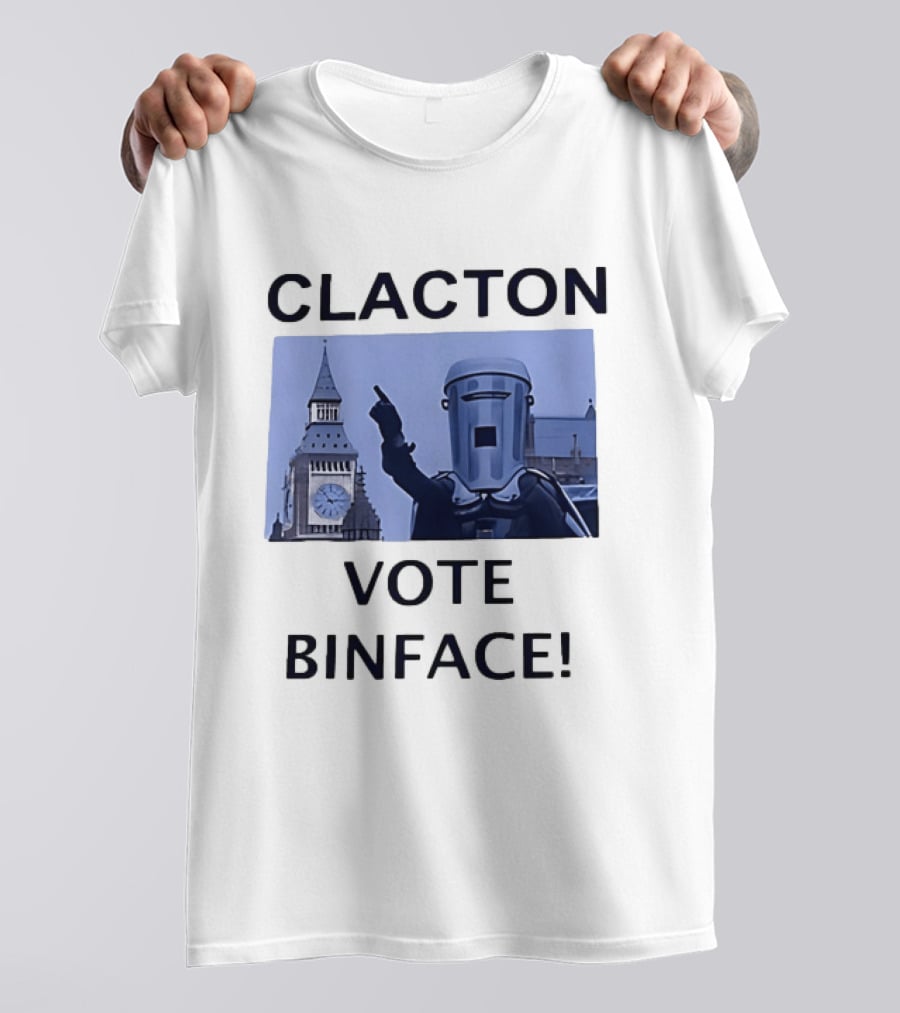 Clacton Count Binface Vote Binface T-Shirt