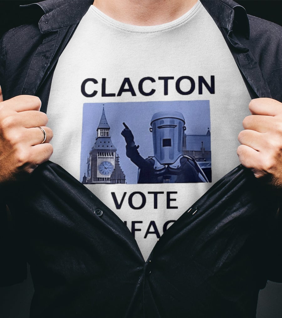 Clacton Count Binface Vote Binface T-Shirt