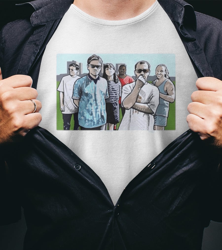 Day One Mo Group Cityscape Custom Printed T-Shirt