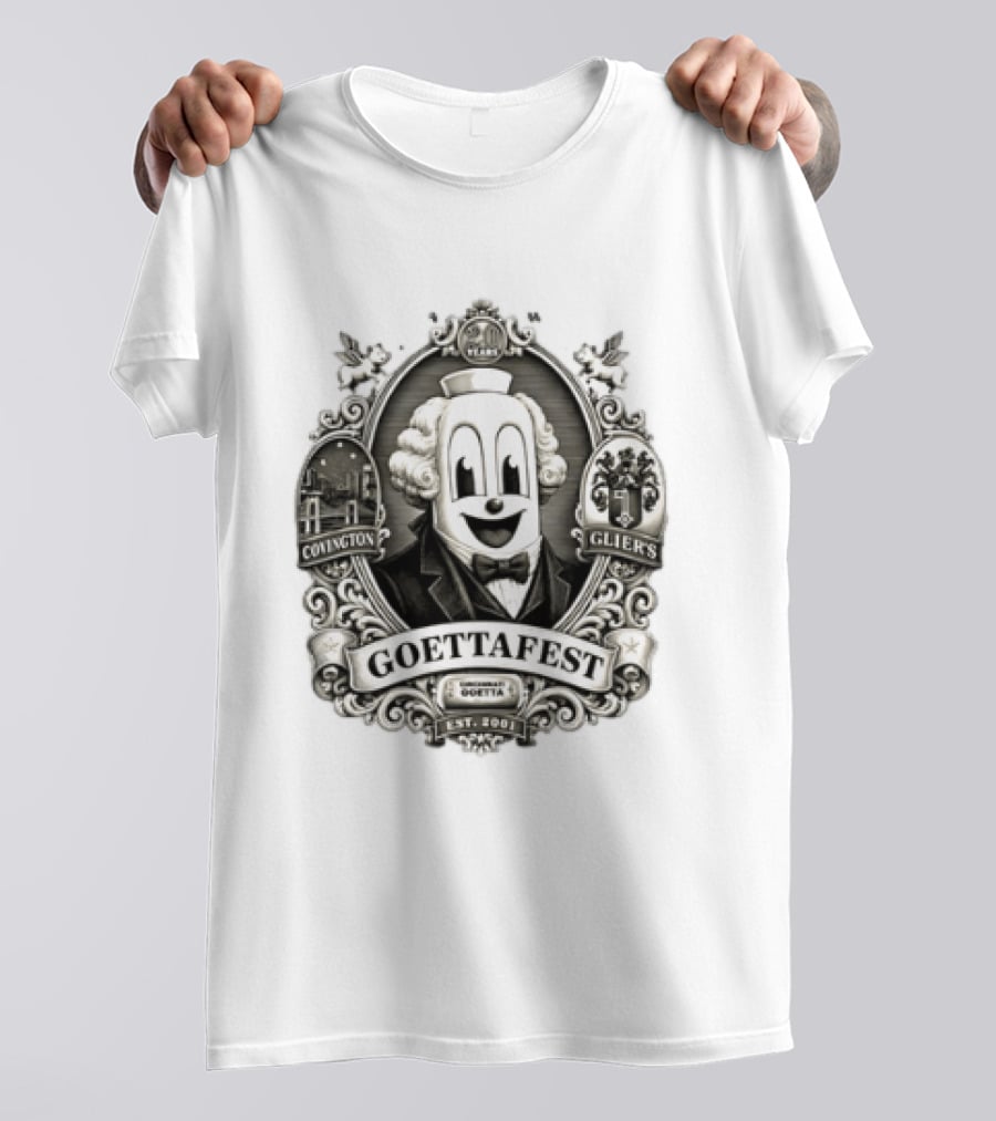 Goettafest Covington Glier's Est. 2001 T-Shirt