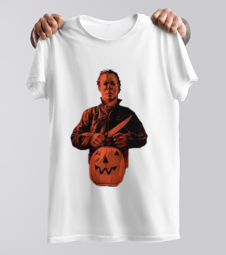 Michael Myers Halloween More Candies T-Shirt