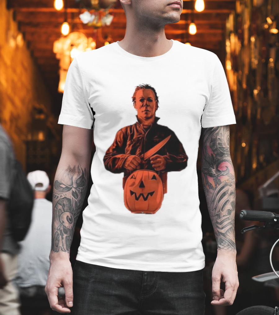 Michael Myers Halloween More Candies T-Shirt