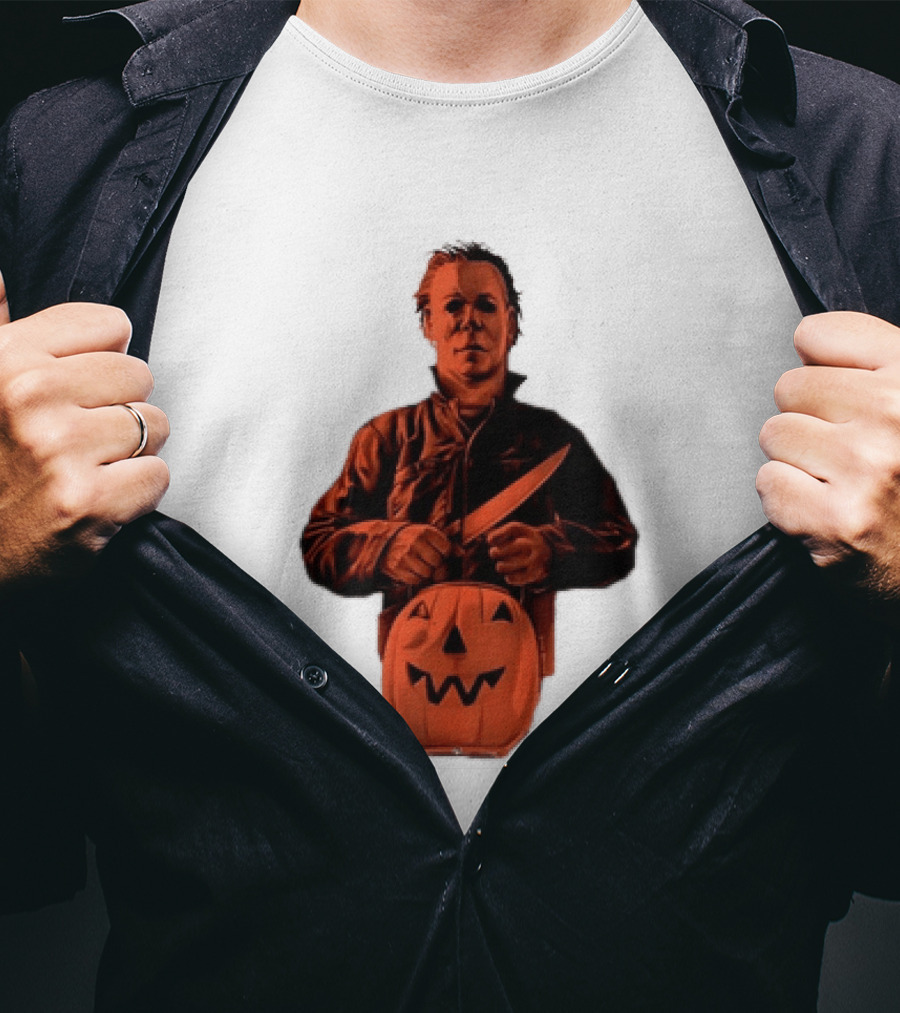 Michael Myers Halloween More Candies T-Shirt
