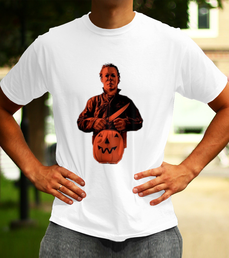 Michael Myers Halloween More Candies T-Shirt
