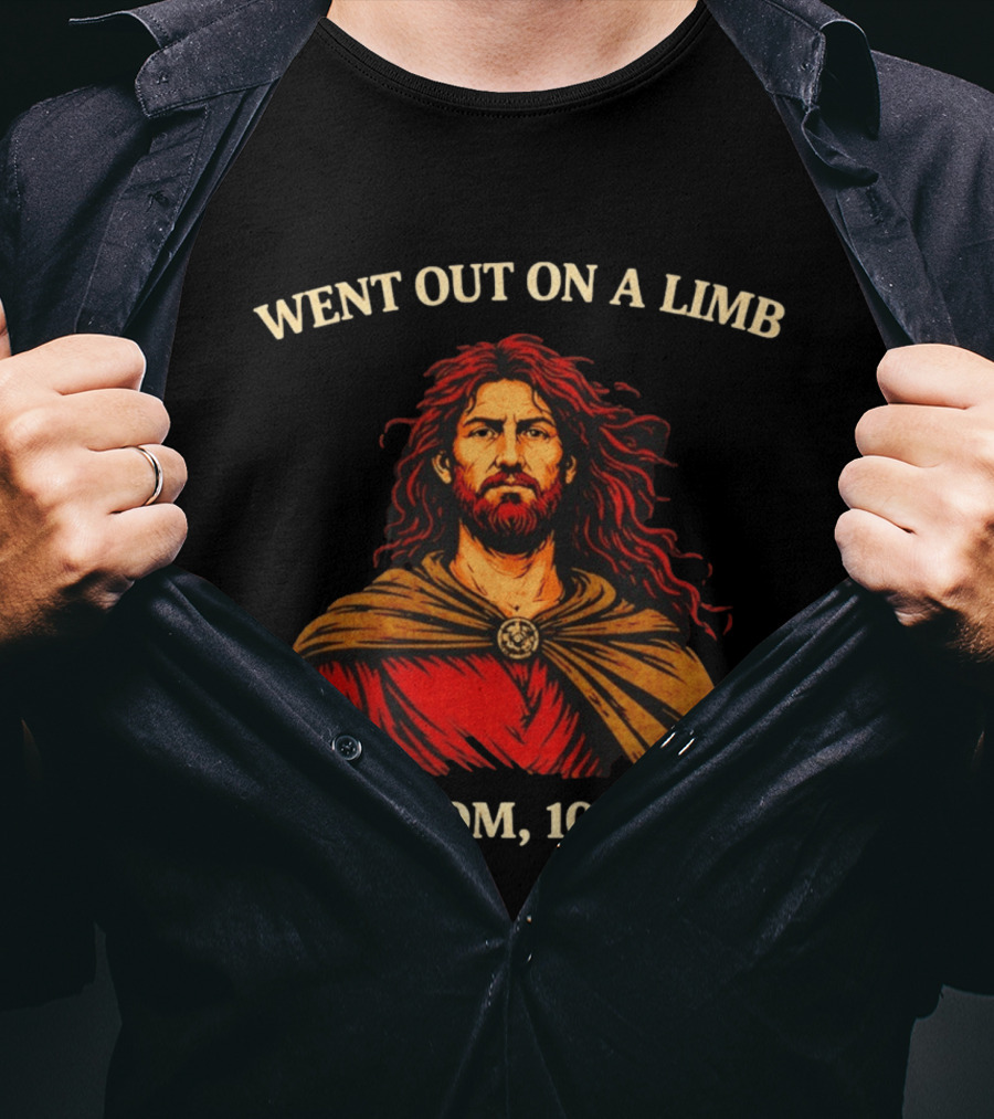 Went Out On A Limb Absalom 1020 B.C. T-Shirt