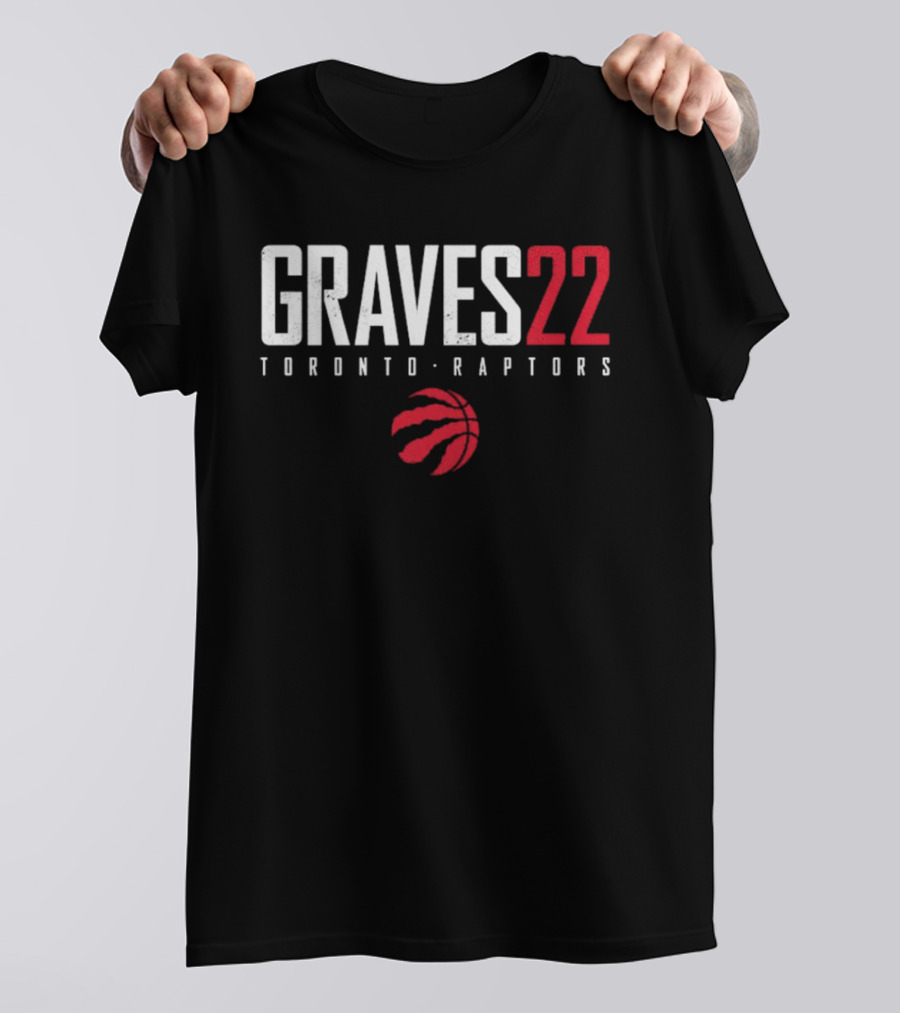 Graves 22 Toronto Raptors T-Shirt