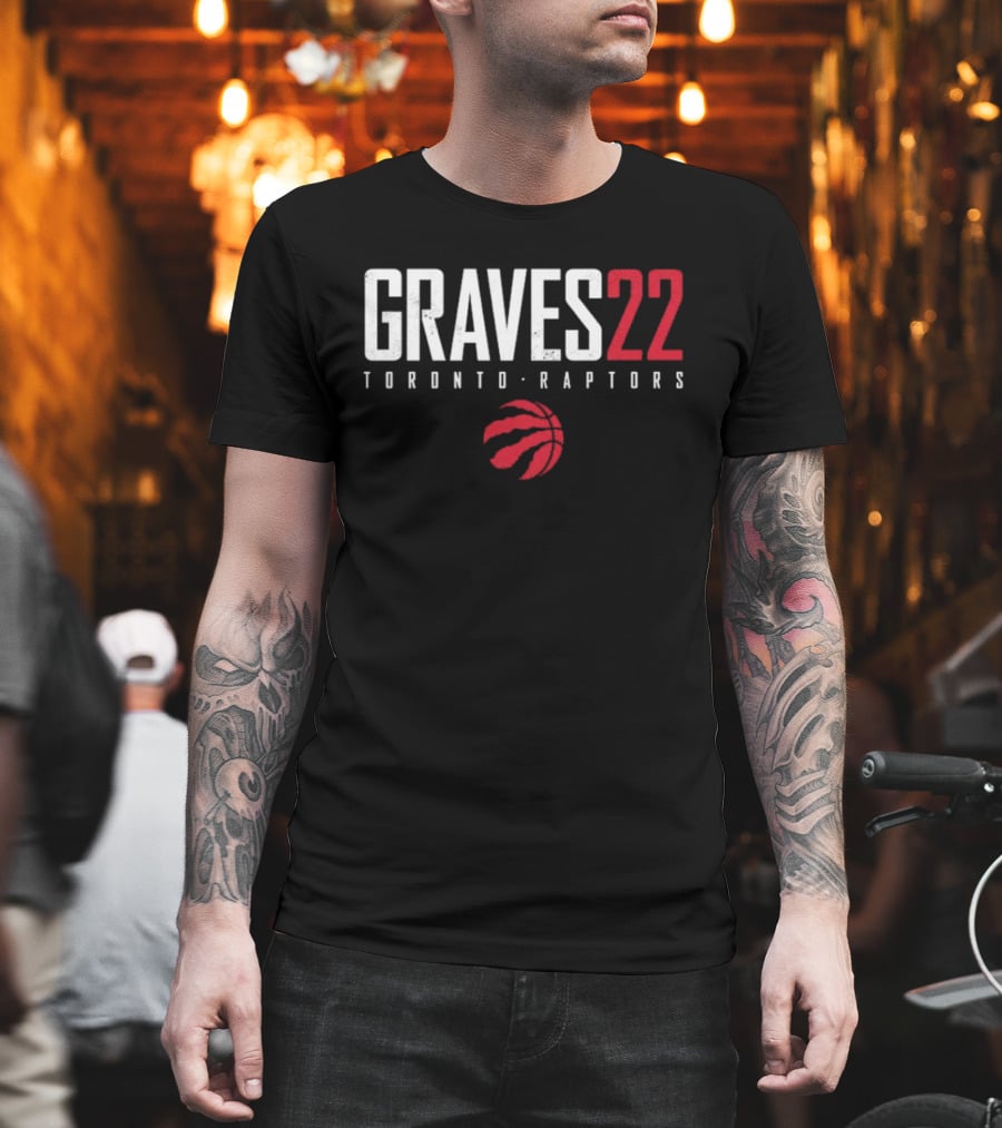 Graves 22 Toronto Raptors T-Shirt