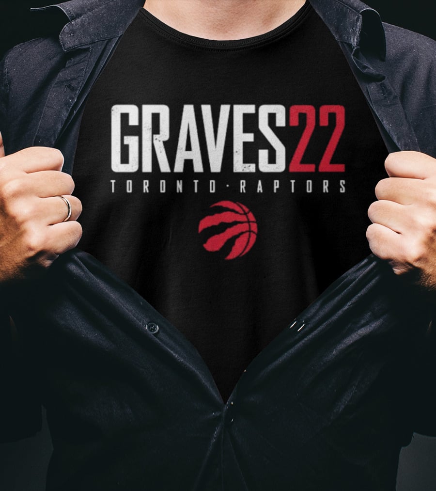 Graves 22 Toronto Raptors T-Shirt