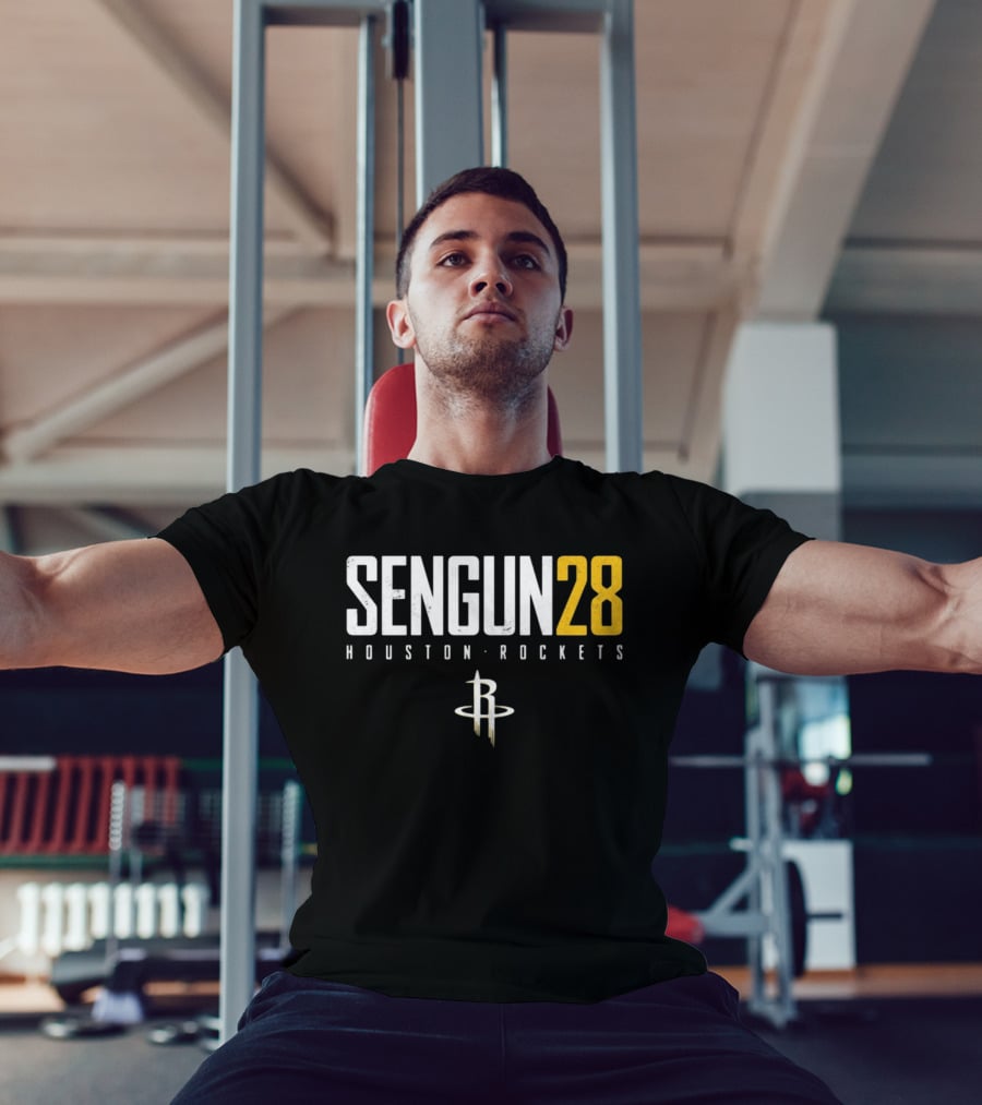 Sengun 28 Houston Rockets T-Shirt