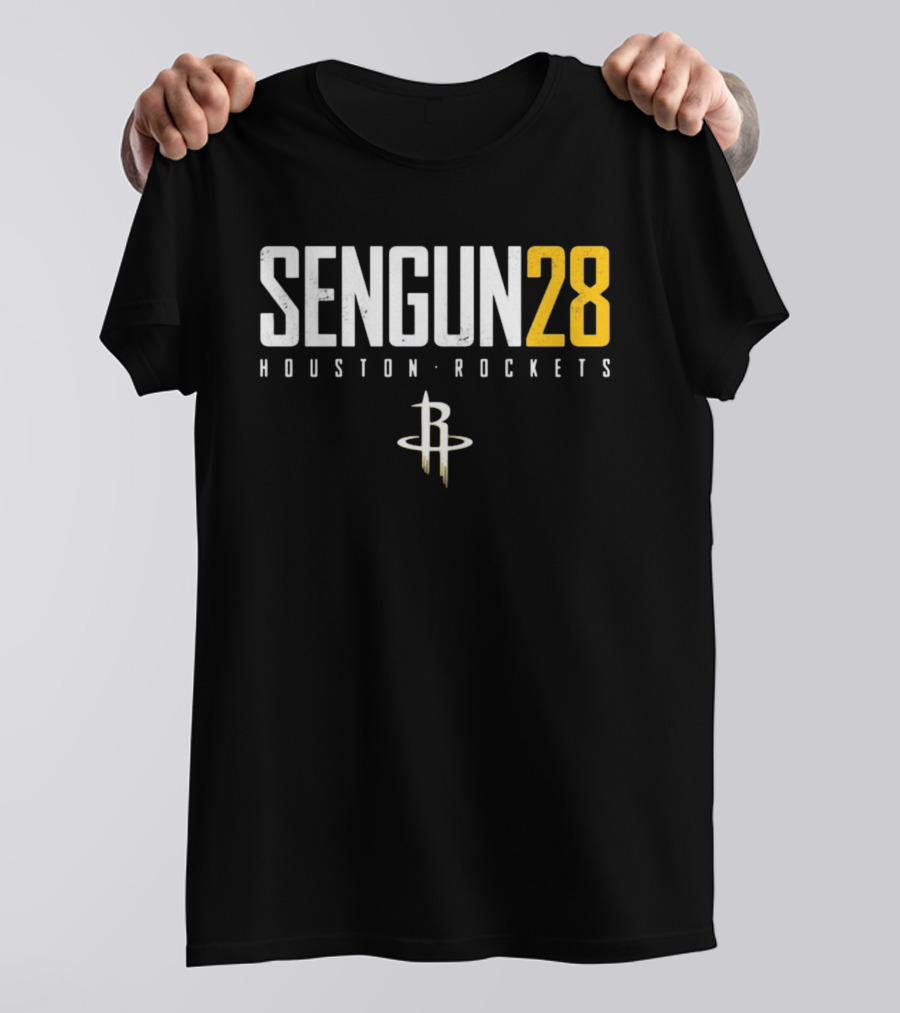 Sengun 28 Houston Rockets T-Shirt