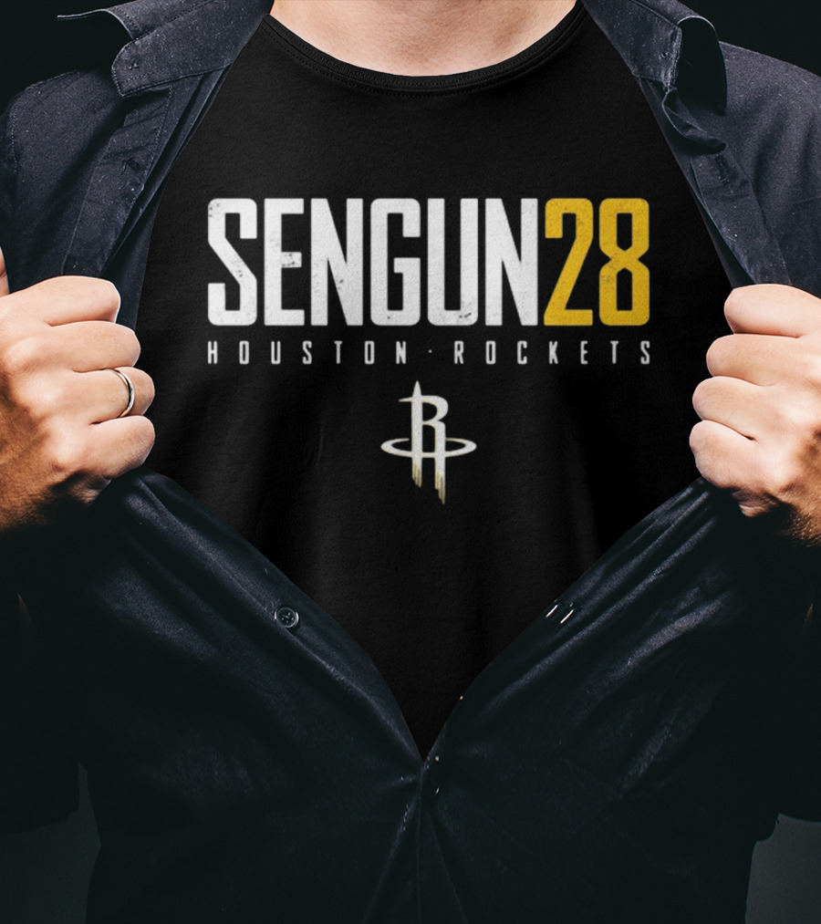 Sengun 28 Houston Rockets T-Shirt
