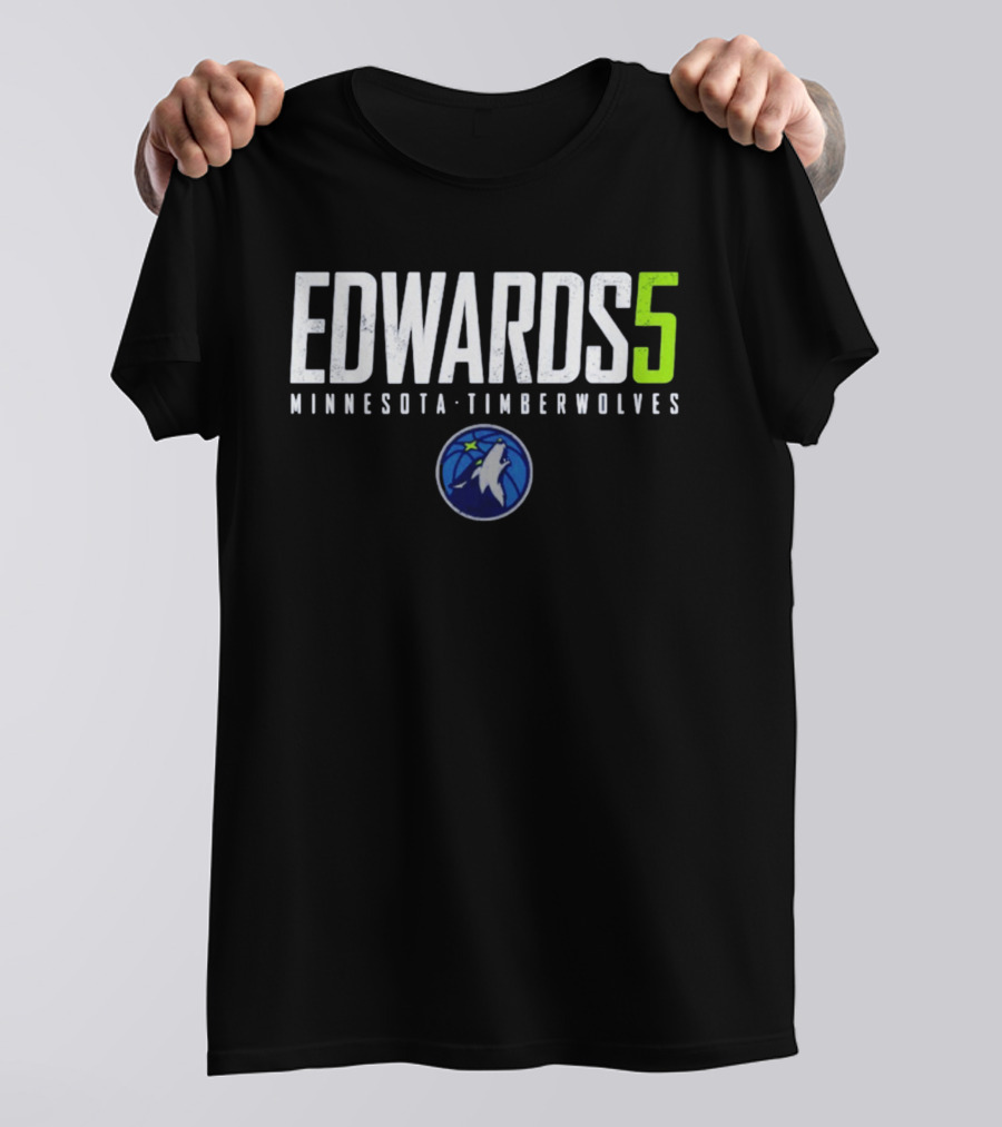 Minnesota Timberwolves Edwards 5 T-Shirt