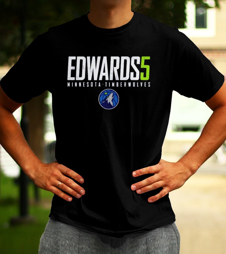 Minnesota Timberwolves Edwards 5 T-Shirt
