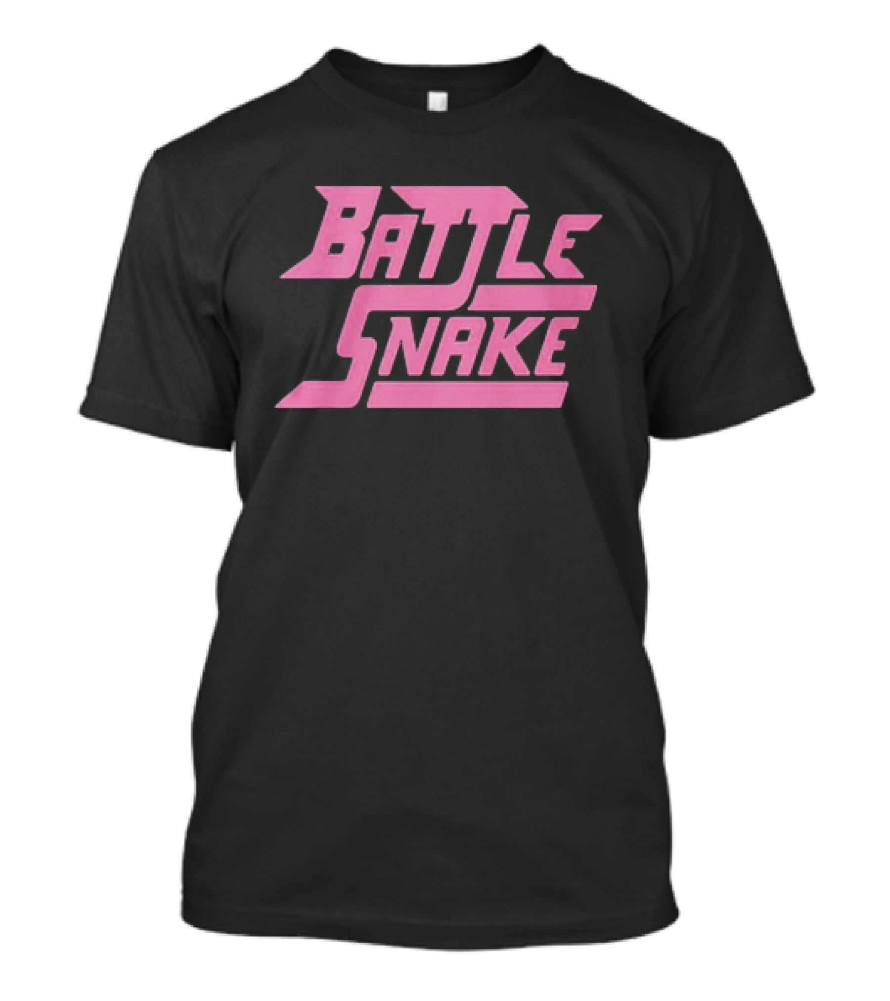 Battlesnake Pink T-Shirt