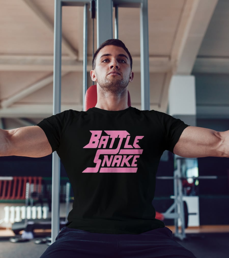 Battlesnake Pink T-Shirt