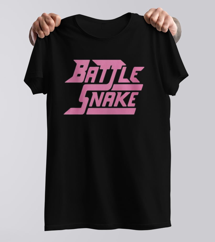 Battlesnake Pink T-Shirt