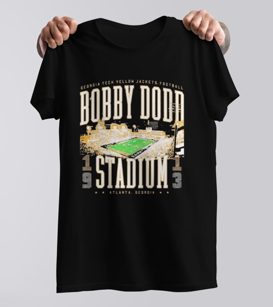 Bobby Dodd Stadium Georgia Tech Yellow Jackets Football Atlanta Georgia 1913 T-Shirt