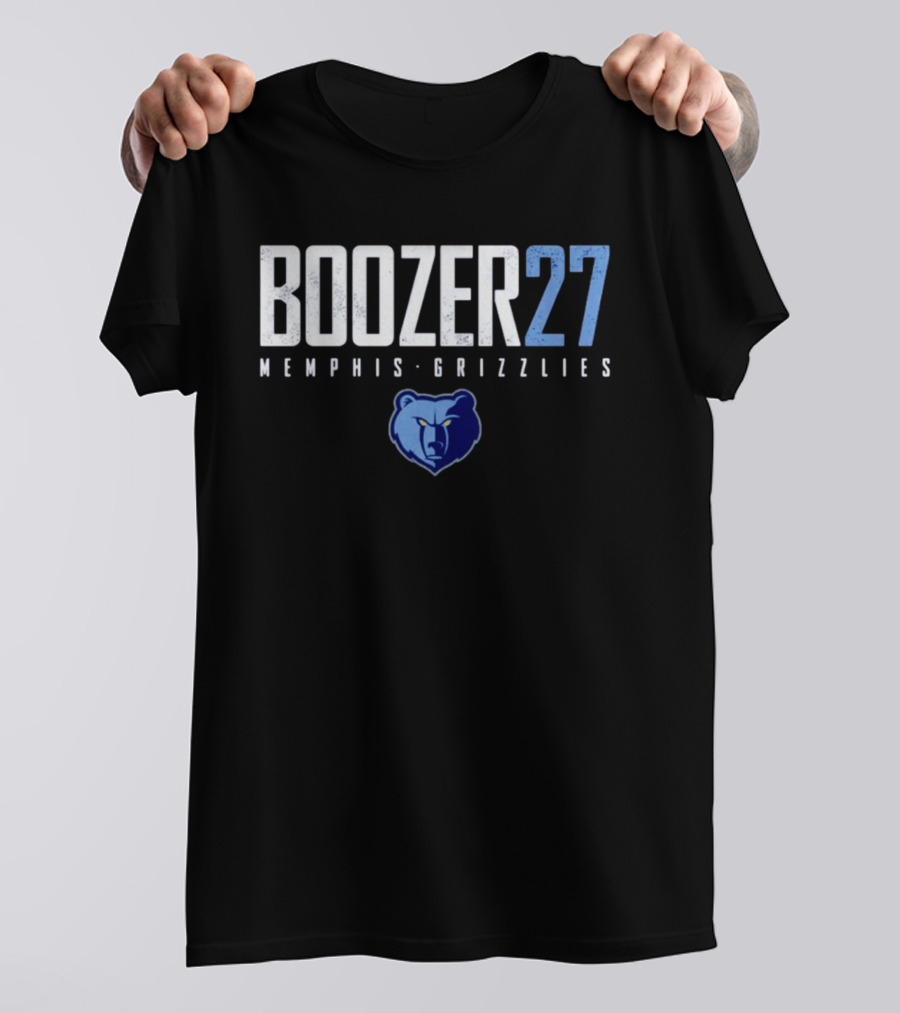 Boozer 27 Memphis Grizzlies T-Shirt