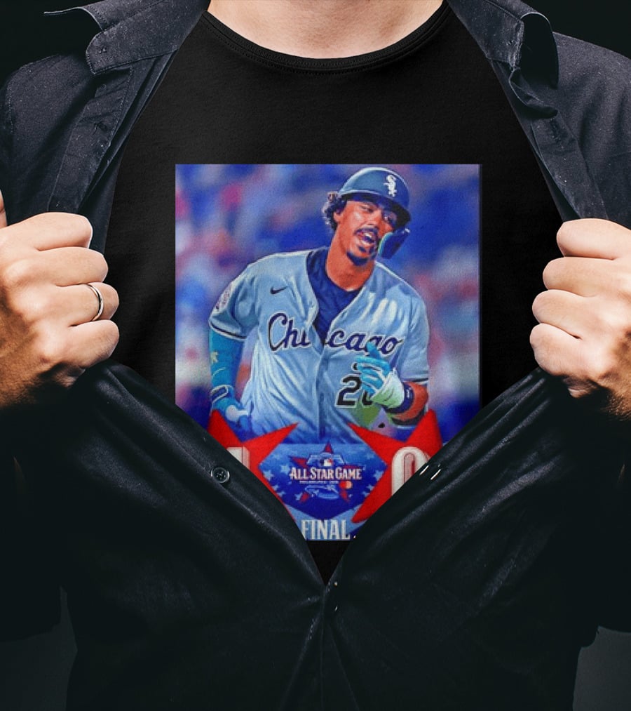 Chicago White Sox 2026 All Star Game American League 4 National League 0 Final Score T-Shirt