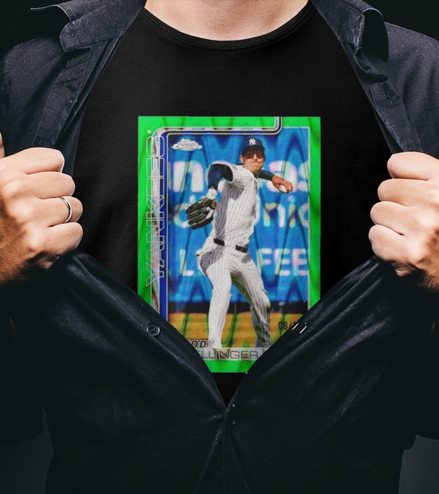 Cody Bellinger 08 99 Topps Chrome Yankees T-Shirt