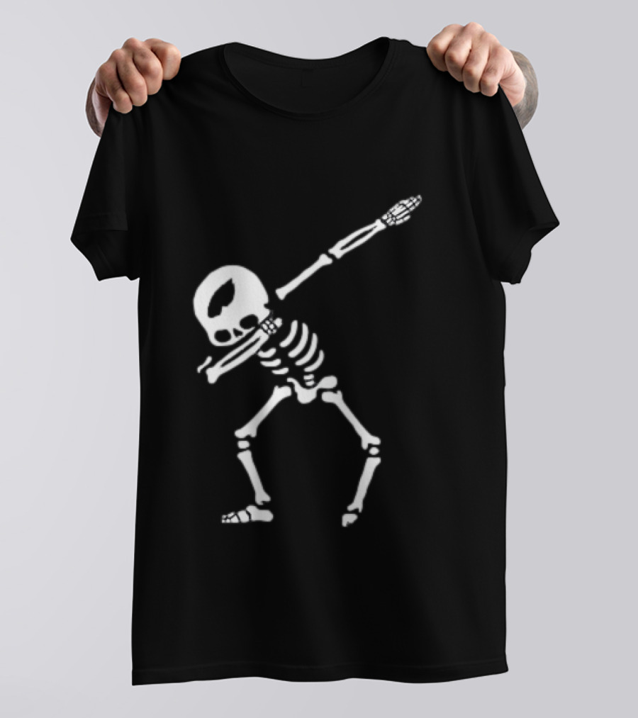 Philadelphia Eagles Dabbing Skeleton T-Shirt