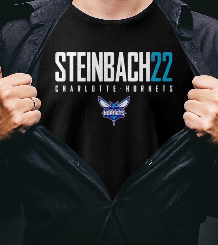 Steinbach 22 Charlotte Hornets T-Shirt