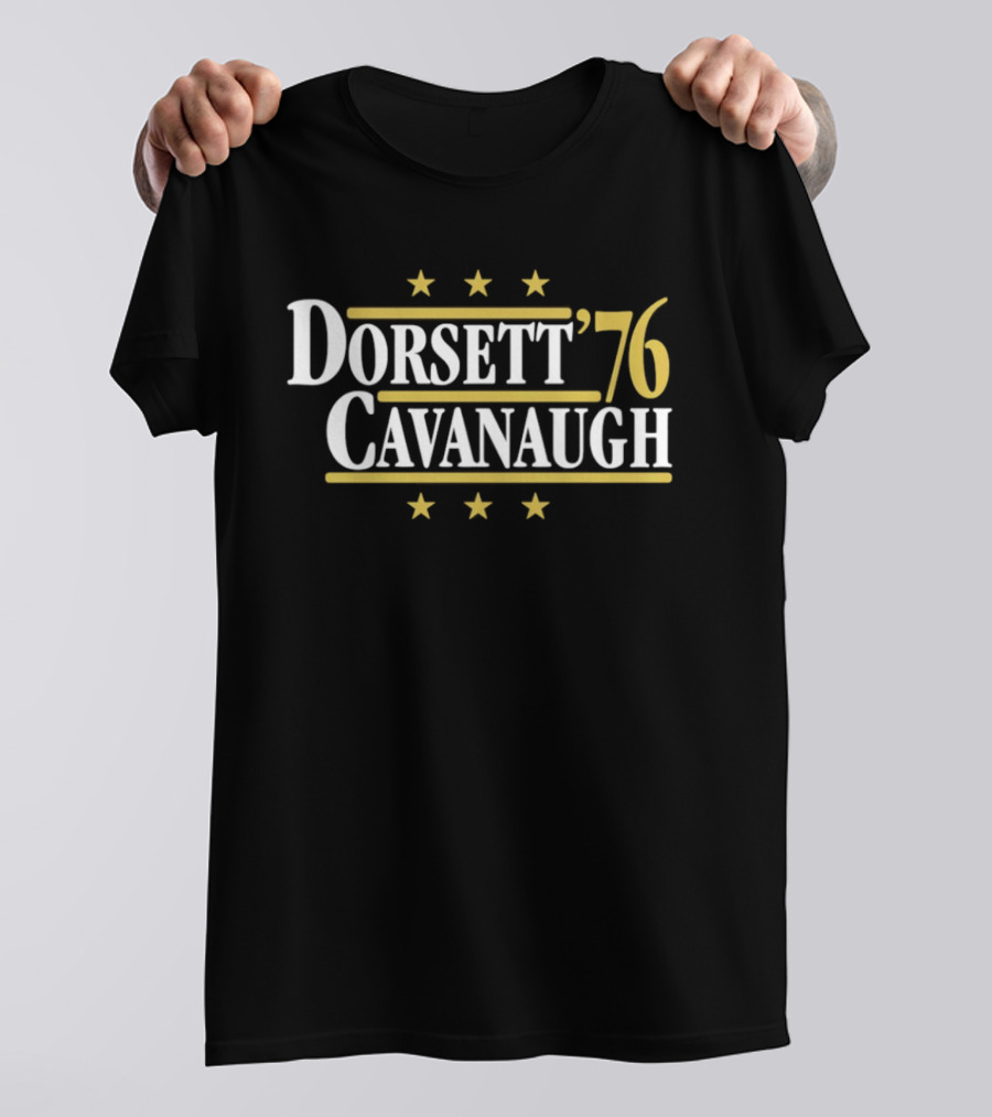 Dorsett Cavanaugh 76 Pittsburgh Panthers Retro Stars T-Shirt