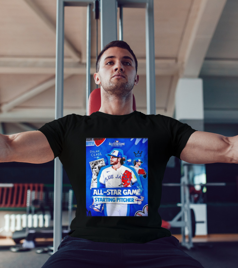 Dylan Cease Blue Jays All Star Game Starting Pitcher Philadelphia 2026 T-Shirt