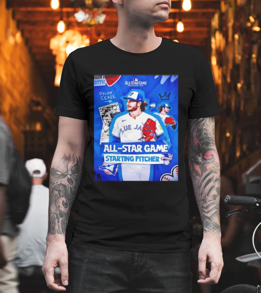 Dylan Cease Blue Jays All Star Game Starting Pitcher Philadelphia 2026 T-Shirt