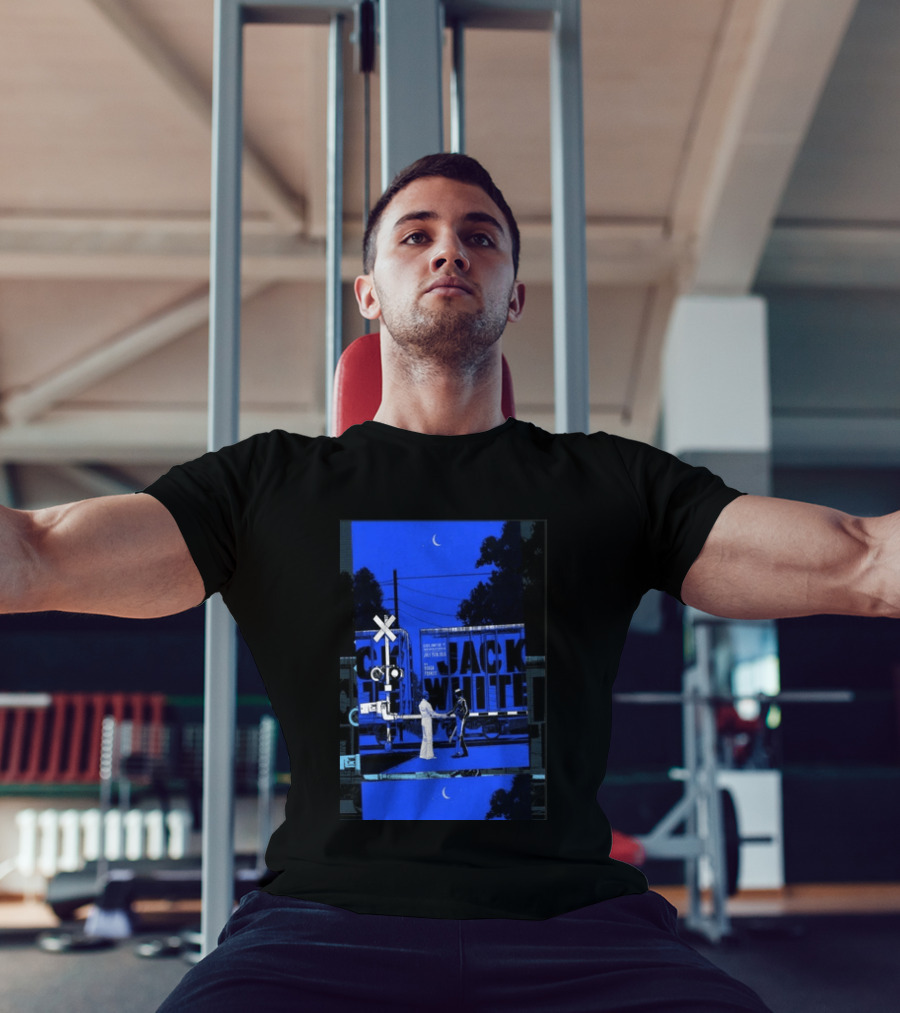Jack White Jul 15 2026 Toronto Concert Railway Crossing T-Shirt