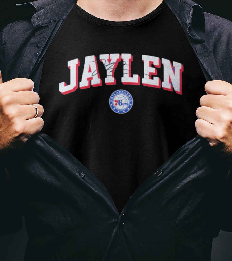 Philadelphia 76ers Jaylen Signature T-Shirt
