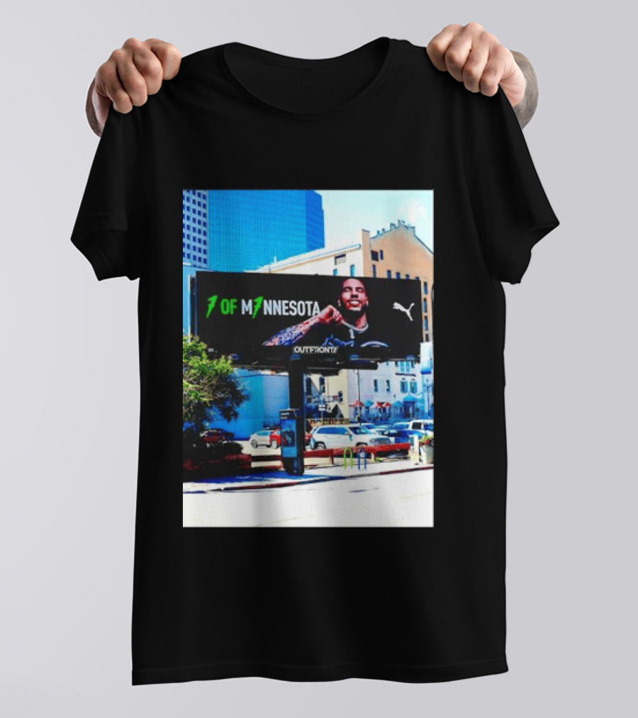 7 Of Minnesota Puma OUTERNET T-Shirt