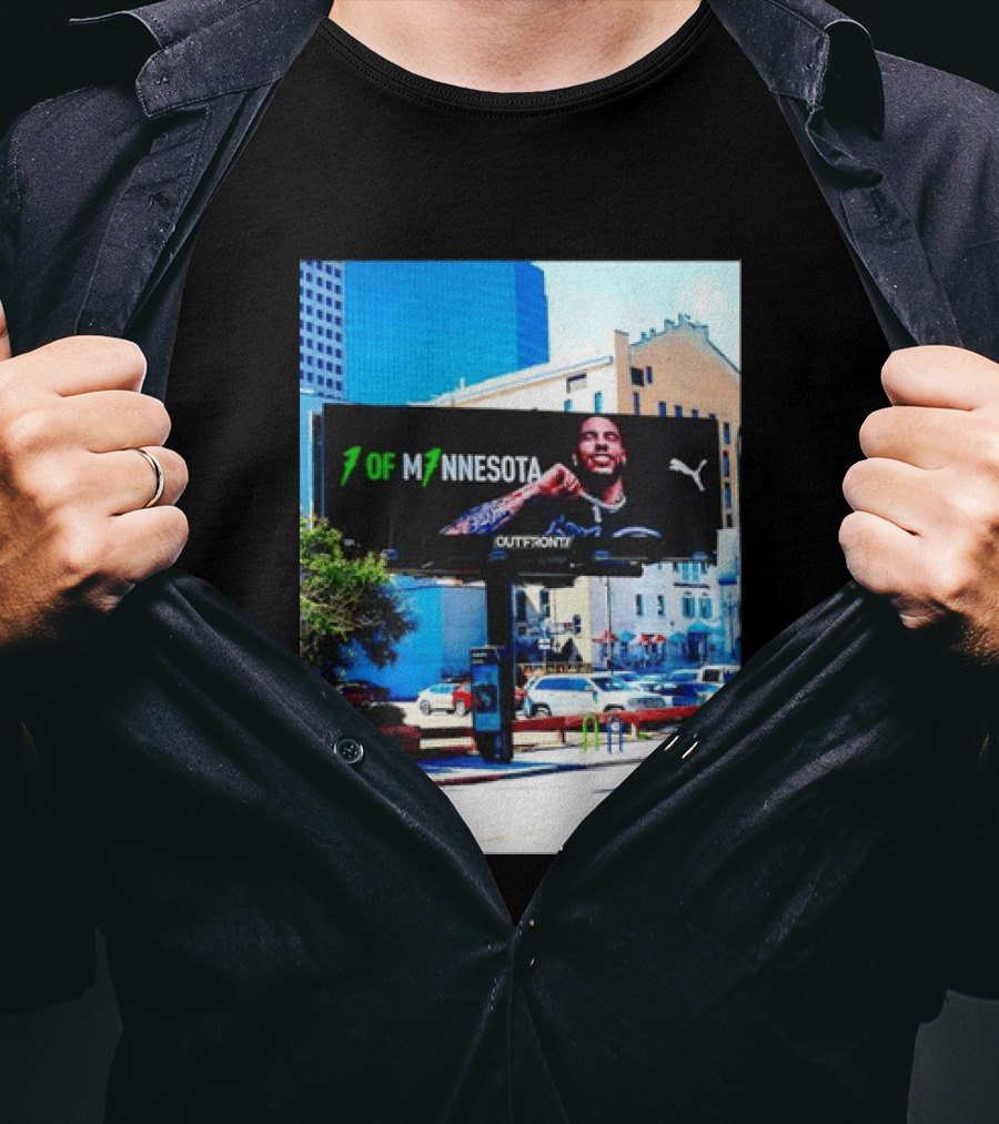 7 Of Minnesota Puma OUTERNET T-Shirt