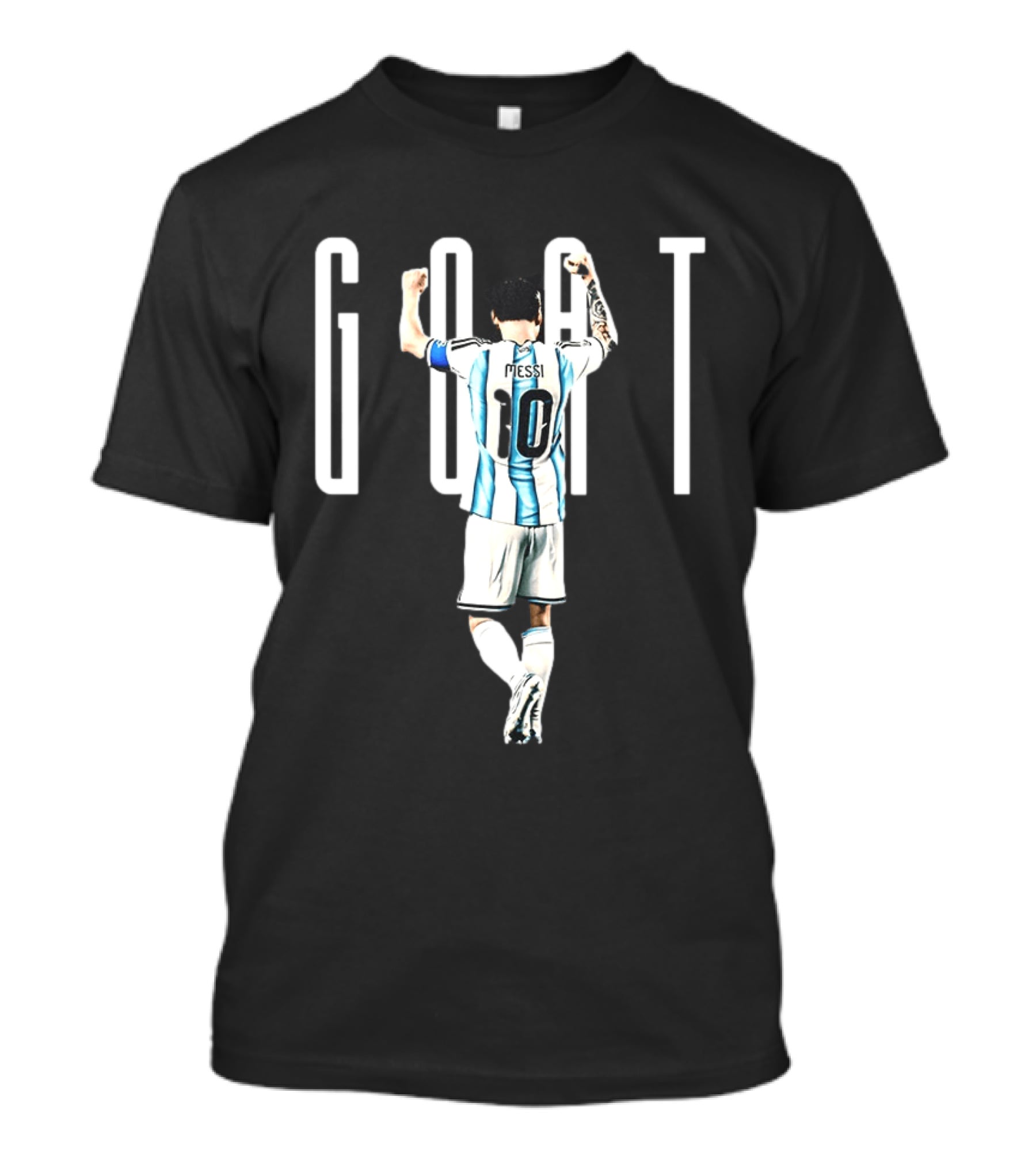 Lionel Messi Argentina National Team GOAT 10 Soccer Legend 2026 T-Shirt