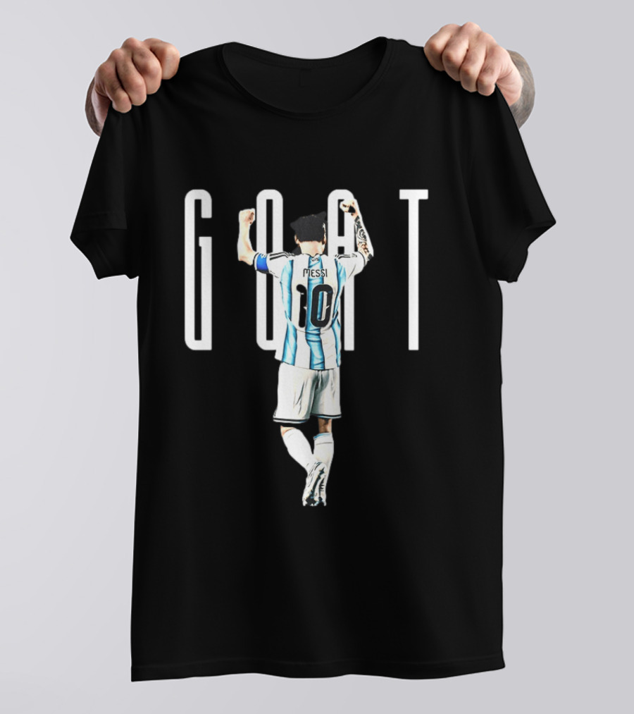 Lionel Messi Argentina National Team GOAT 10 Soccer Legend 2026 T-Shirt