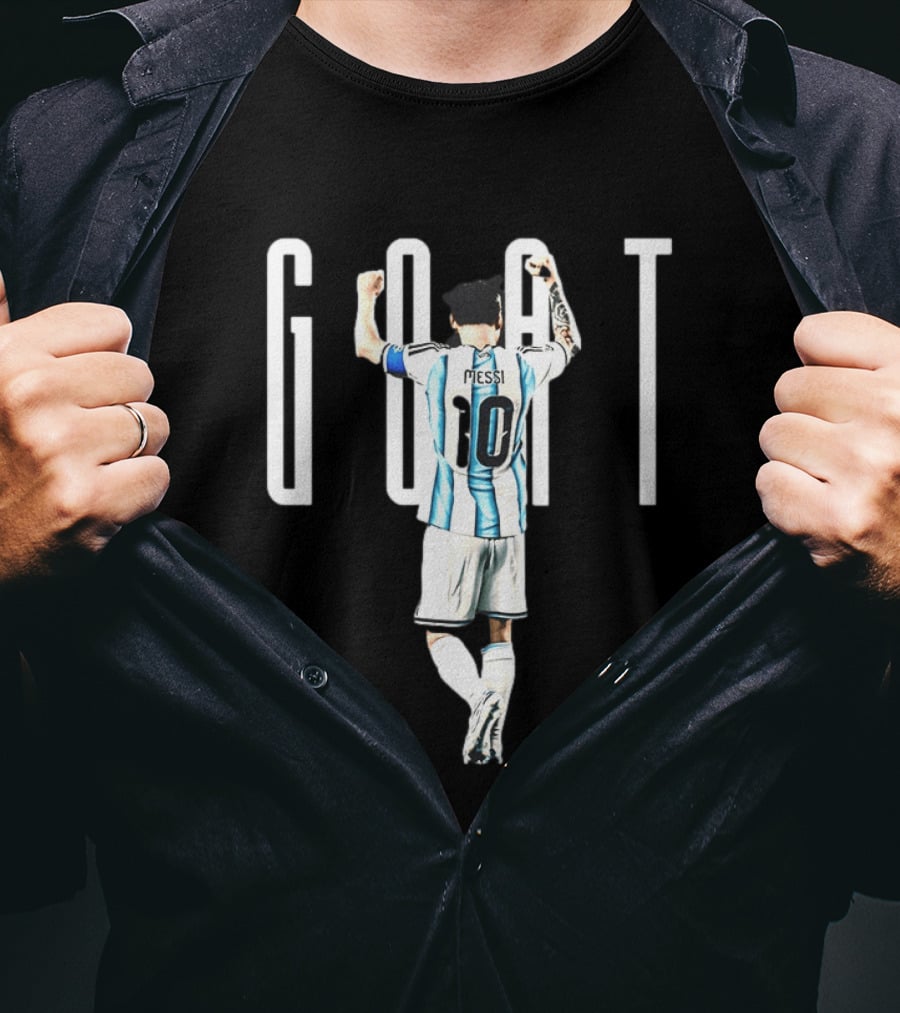 Lionel Messi Argentina National Team GOAT 10 Soccer Legend 2026 T-Shirt