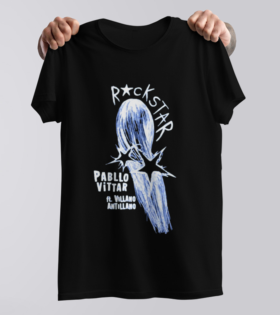 Rockstar Pabllo Vittar Ft. Villano Antillano T-Shirt
