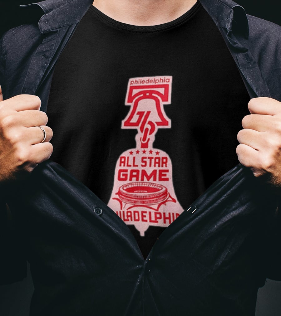 Philadelphia All Star Game Liberty Bell Phillies 2026 T-Shirt