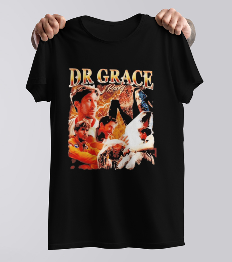 Dr Grace Rocky Project Hail Mary Ryland Grace T-Shirt