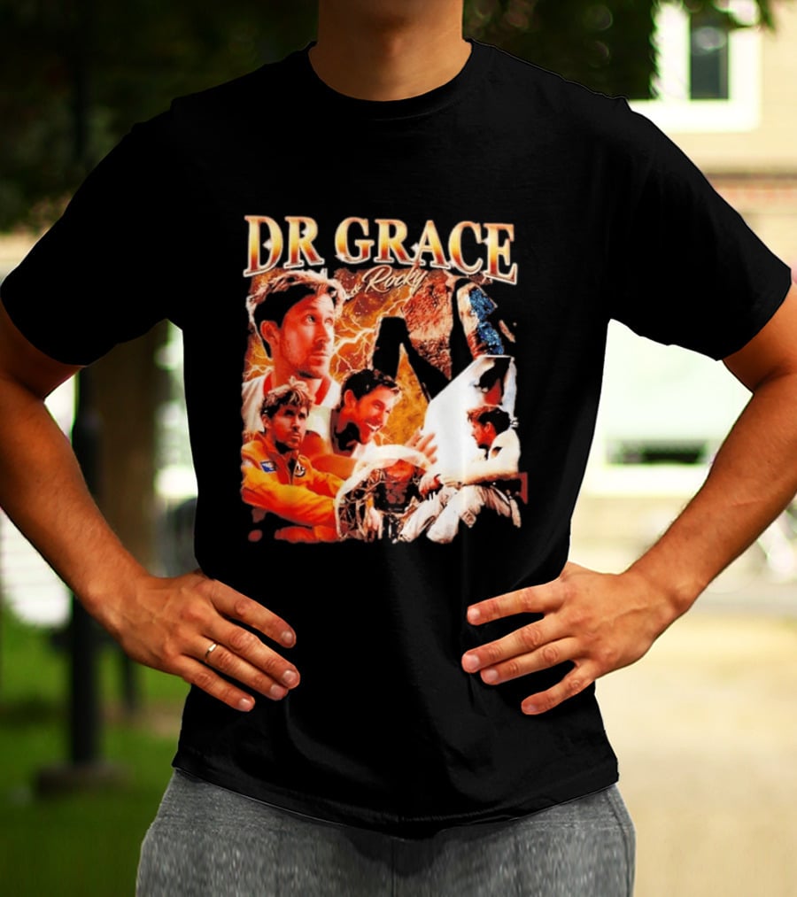 Dr Grace Rocky Project Hail Mary Ryland Grace T-Shirt