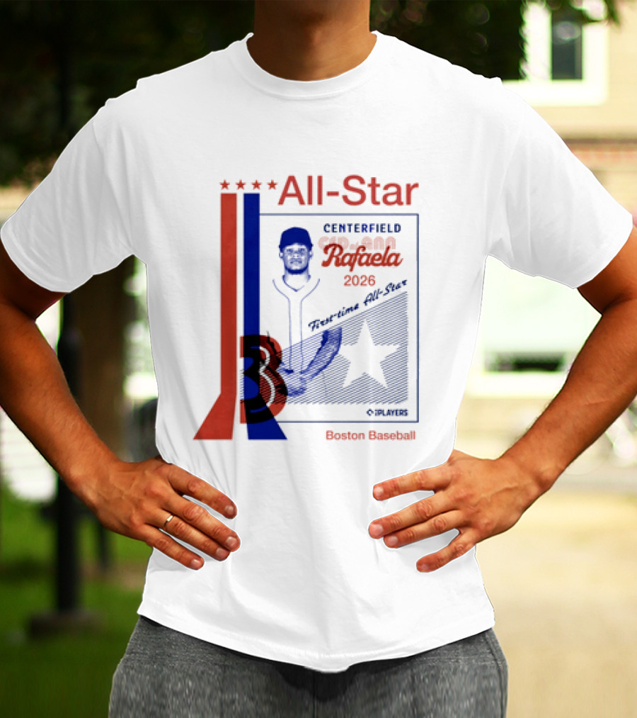 Ceddanne Rafaela Centerfield Boston Red Sox All Star 2026 T-Shirt