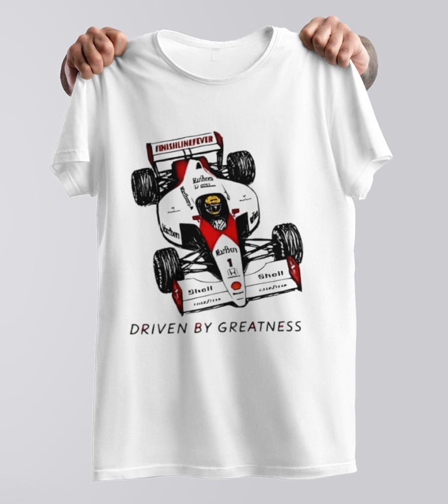 Driven By Greatness Finishlinefever Formula 1 Racing McLaren T-Shirt