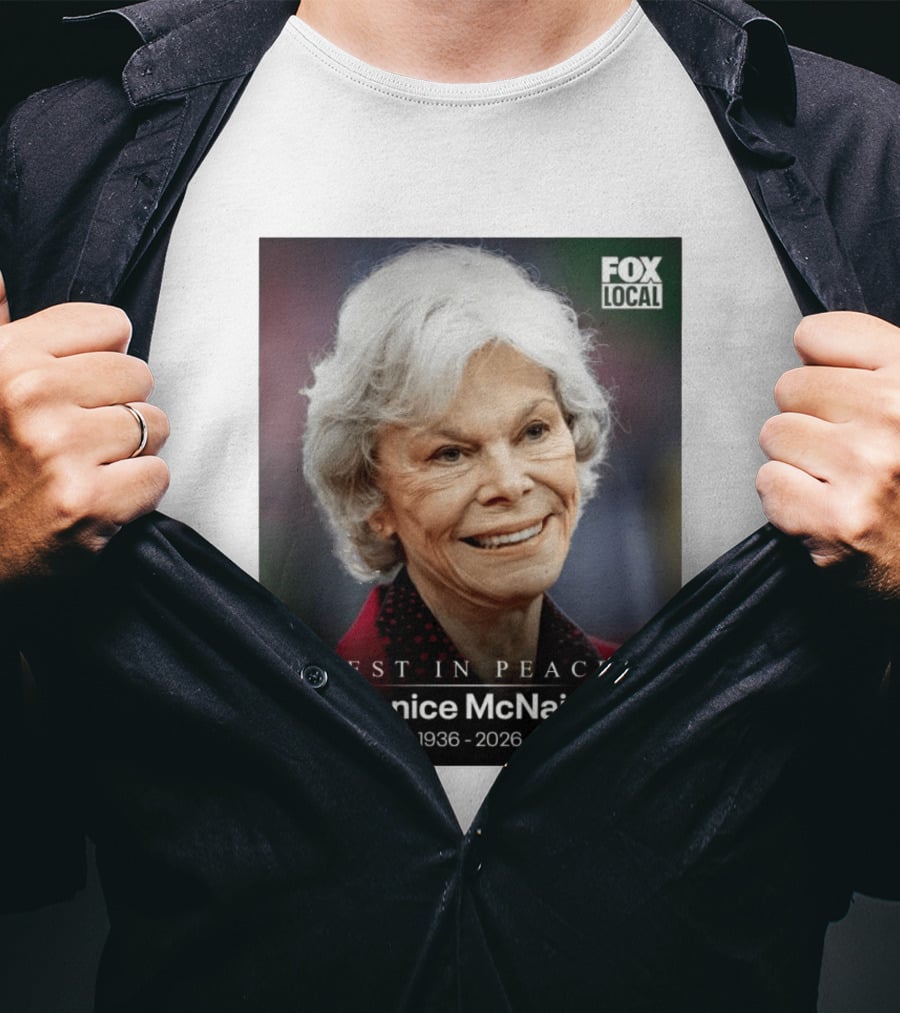 Rest In Peace Janice McNair 1936 2026 FOX Local Memorial T-Shirt