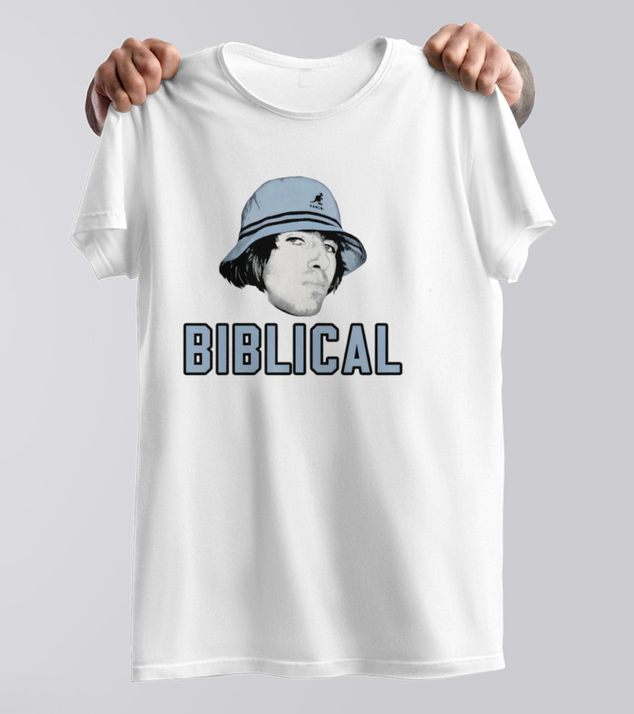 Kangol Hat Liam Gallagher Biblical 2026 T-Shirt