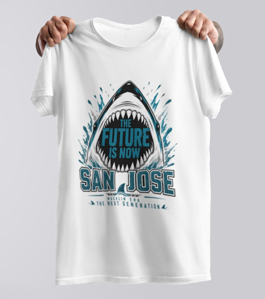The Future Is Now San Jose The Next Generation T-Shirt