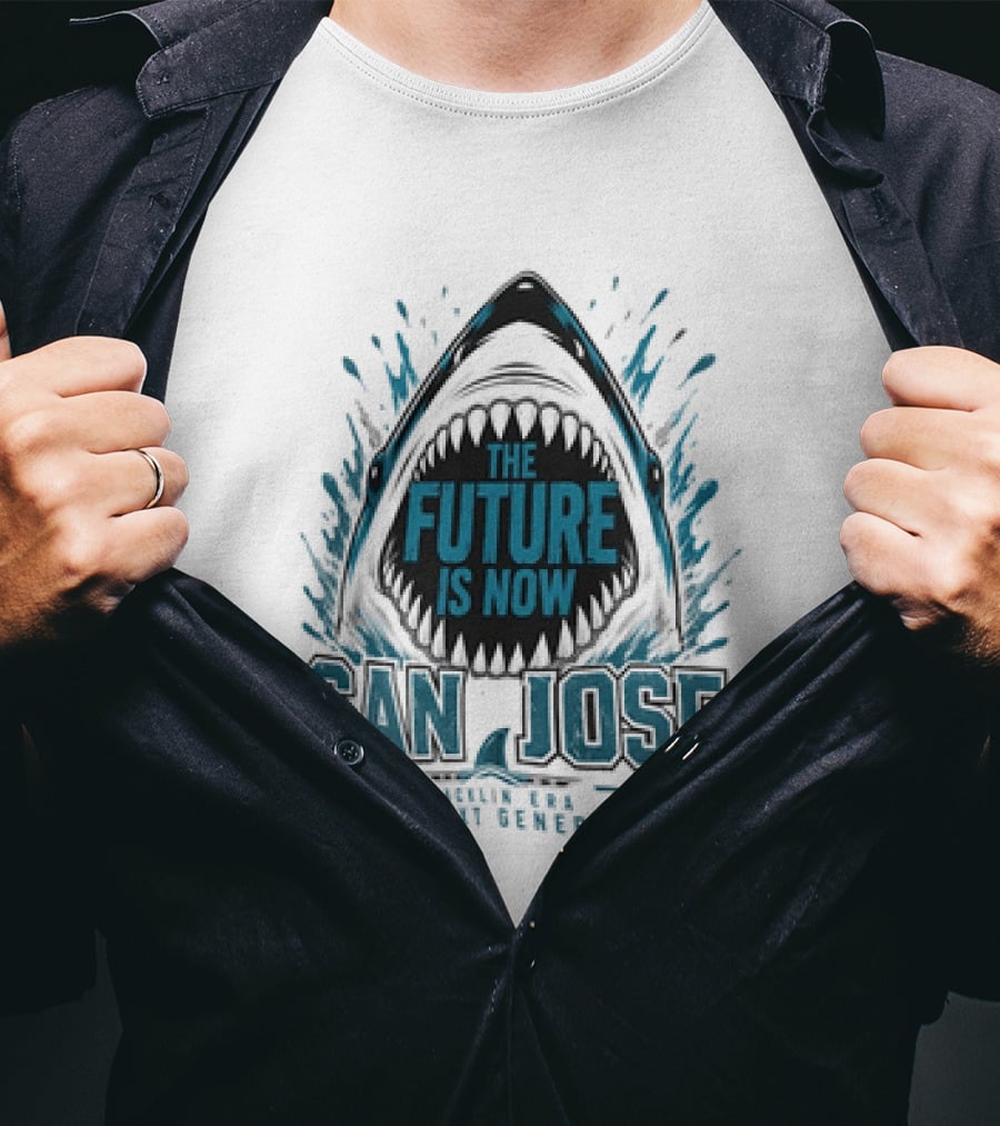 The Future Is Now San Jose The Next Generation T-Shirt