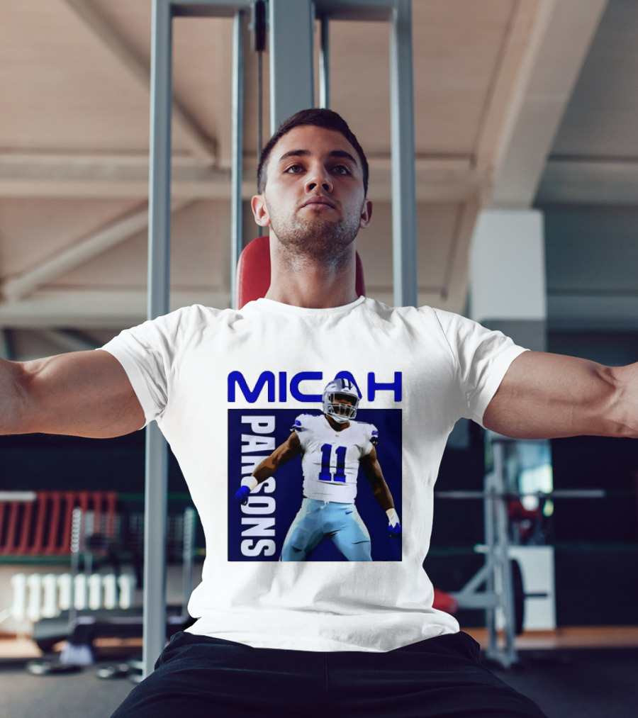 Micah Parsons Dallas Cowboys Number 11 NFL Football Star T-Shirt