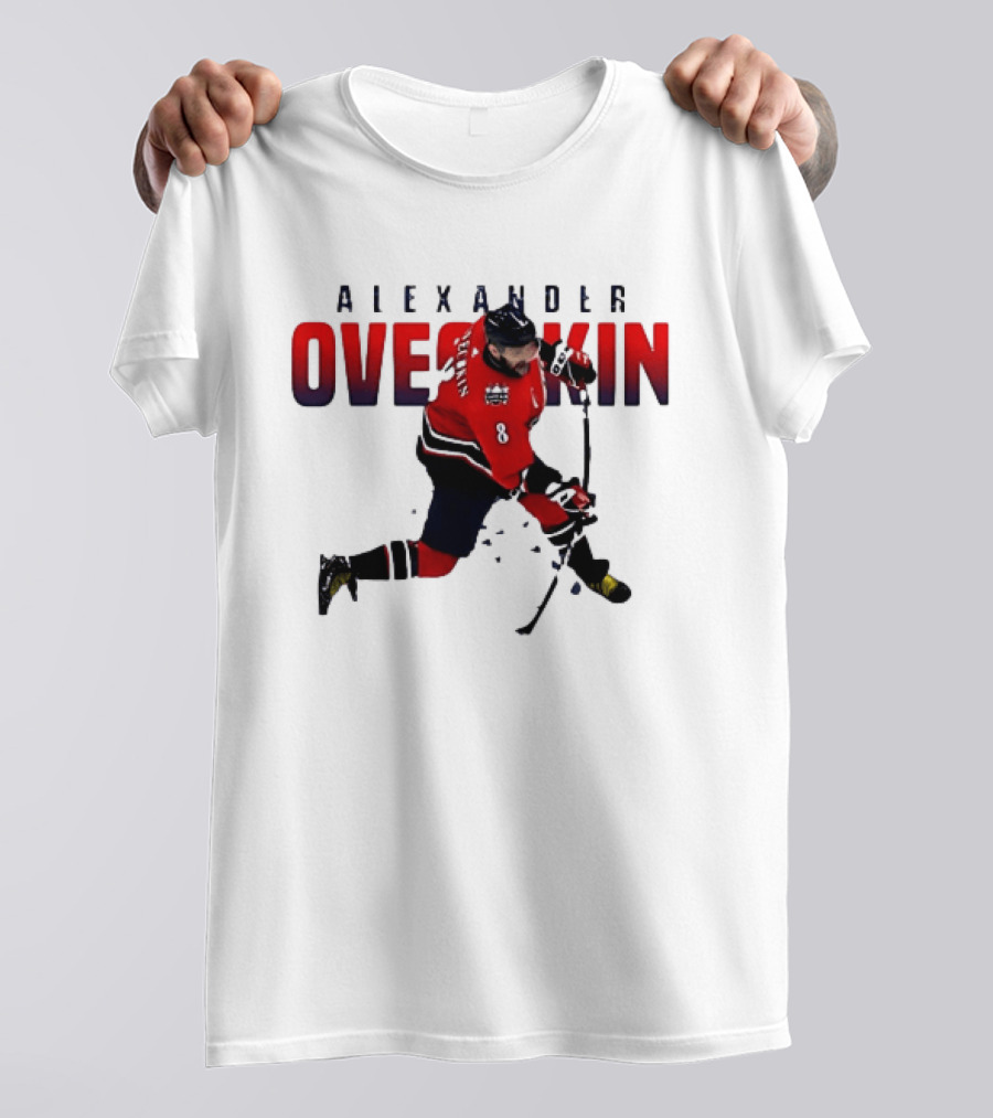 Washington Capitals Alexander Ovechkin Hockey Performance Highlights T-Shirt