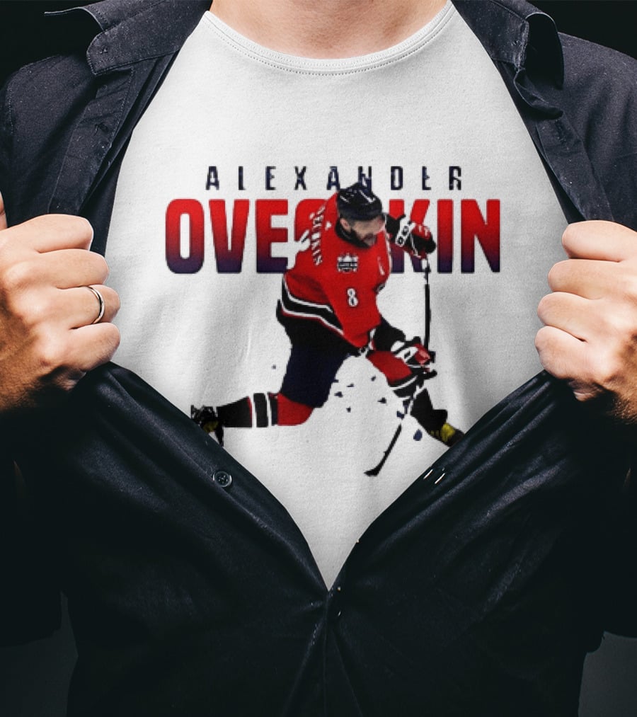 Washington Capitals Alexander Ovechkin Hockey Performance Highlights T-Shirt