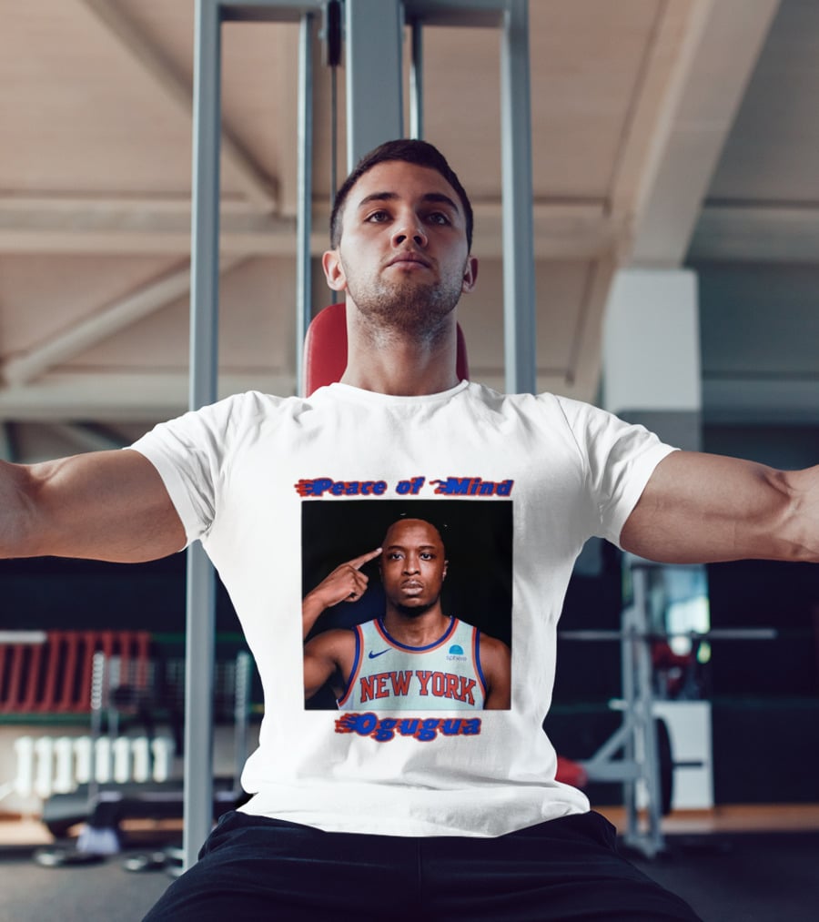New York Knicks Basketball OG Anunoby Peace Of Mind Ogugua 2026 T-Shirt